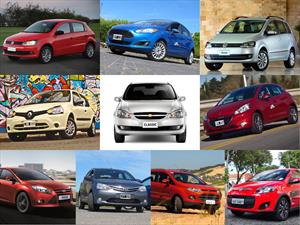 Top 10 los autos más vendidos en septiembre de 2014