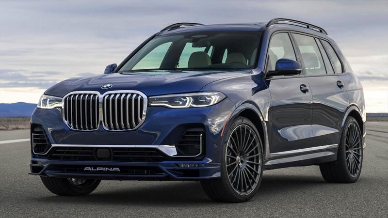 Alpina XB7 es un BMW X7 con más de 600 hp y mucha tecnología