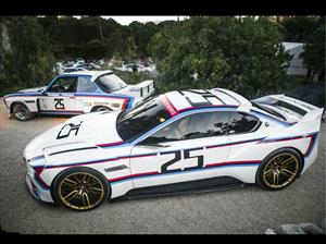 BMW 3.0 CSL Hommage R, el auto de competencias de ensueño