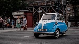 BMW Isetta ayudó a liberar gente en la Guerra Fría