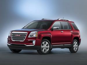 GMC Terrain 2016, mejora en apariencia