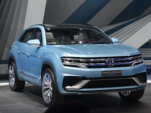 Volkswagen Cross Coupé GTE concept, el futuro SUV
