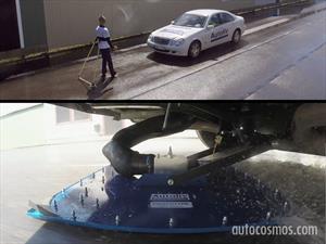 Este freno aspiradora es una locura que funciona