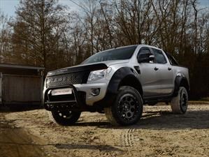 Una Ford Ranger extrema por MR Car Desing