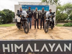 Royal Enfield presentó en sociedad la “Himalayan”