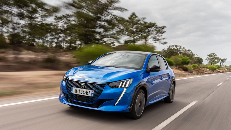 Peugeot e-208 es elegido cómo el mejor eléctrico compacto del Reino Unido