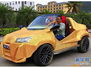 Desarrollan un auto con impresora 3D