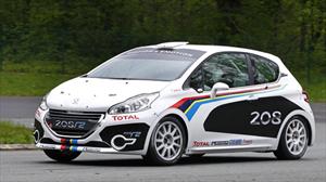 Peugeot 208 R2, la elegancia al Rally
