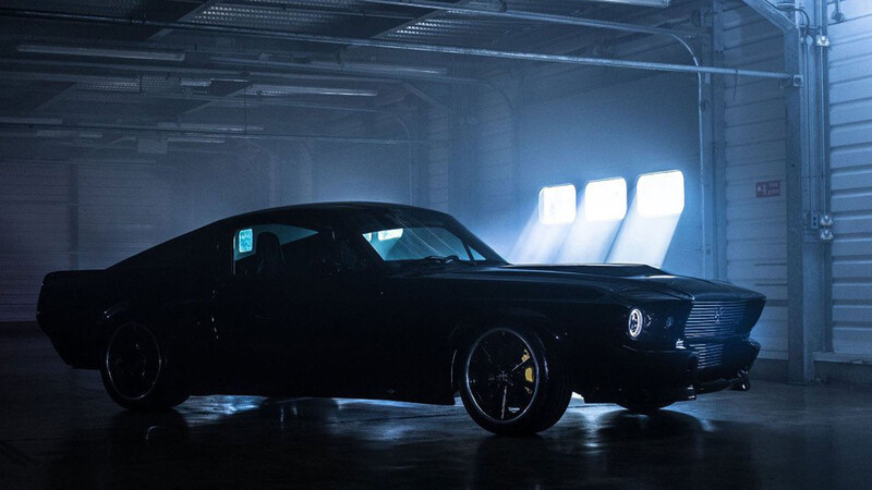 ¿Un muscle car con motor Tesla? Es posible
