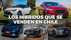 ¿Qué autos híbridos me puedo comprar en Chile?