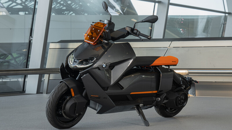 BMW Motorrad CE 04, desde Bavaria llega una nueva propuesta eléctrica en dos ruedas