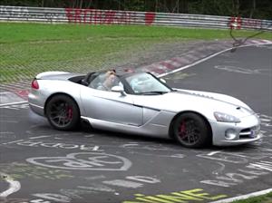 Video: La importancia de usar casco en la pista