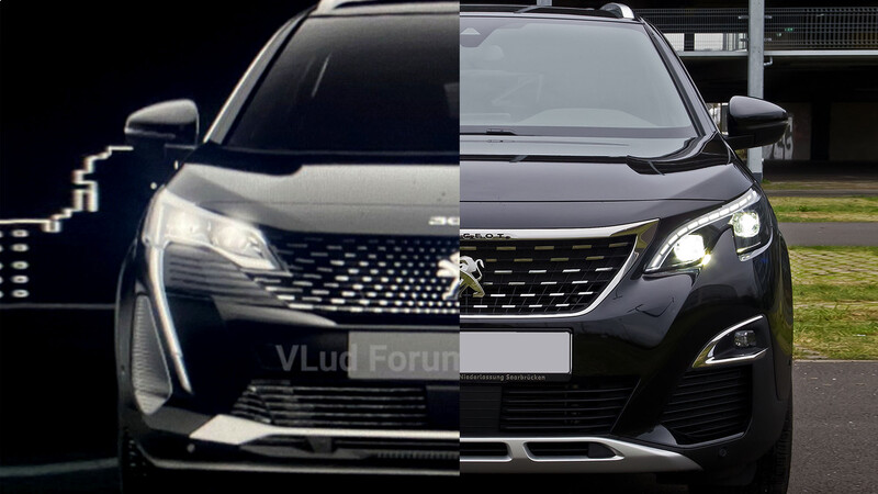 Peugeot 3008: así sería su renovación