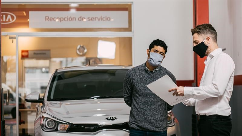KIA Argentina te bonifica el 25% del servicio de mantenimiento