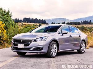 Test Drive: Peugeot 508 2015