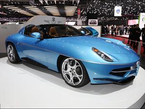 Alfa Romeo Disco Volante Spider: de otro planeta