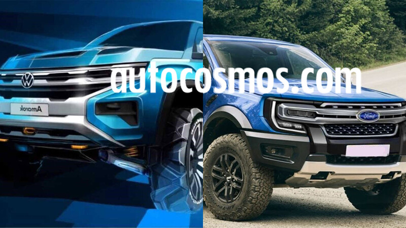 Nueva Ford Ranger tendrá posicionamiento distinto a nueva Amarok