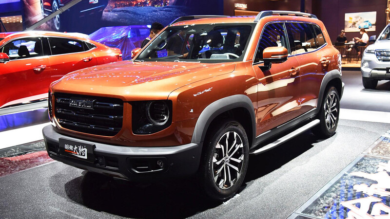 Haval Big Dog, el sucesor del H5 llega para completar la alineación de Great Wall