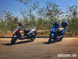 Kymco apuesta por las scooter de entrada