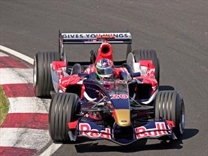 Así ha evolucionado la Scuderia Toro Rosso