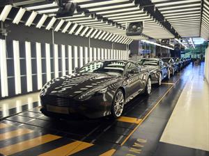 Aston Martin DB9 dice adiós con el "Last of 9" Edition