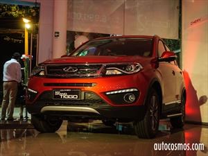 Chery actualiza el Grand Tiggo con más equipamiento