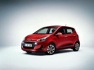 Hyundai i10 2017, se renueva el pequeño hatchback coreano