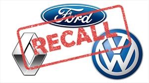Ford, Volkswagen y Renault llaman a revisión a cinco modelos en Argentina