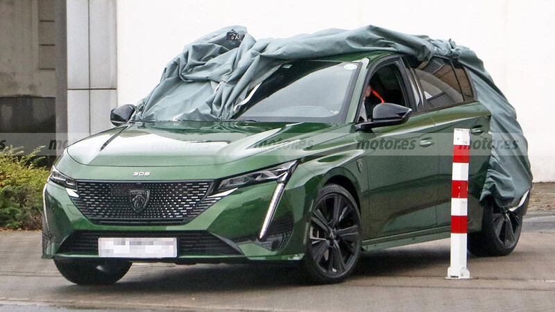 Nuevo Peugeot 308 al desnudo
