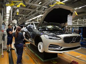 Volvo V90 2017 inicia producción