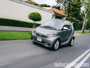 Manejamos el smart Fortwo 2015