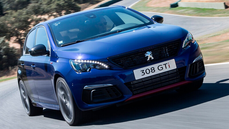 La gama GTi de Peugeot muere con el actual 308