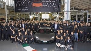 Lamborghini Huracán logra vender en cinco años, lo que el Gallardo en una década