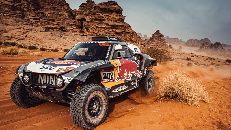 Dakar 2021: MINI sigue dominando