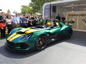 Lotus 3-Eleven, el más potente de la historia