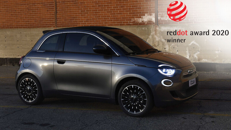 El nuevo FIAT 500 recibe premio por su diseño