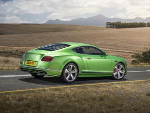 Bentley Continental GT 2016, más lujo y poder