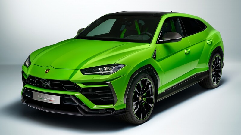 Lamborghini Urus Pearl Capsule: el super SUV aparece con tuning de fábrica