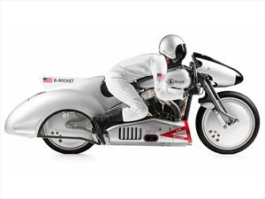 Bell & Ross B-Rocket Concept, la "moto - cohete"