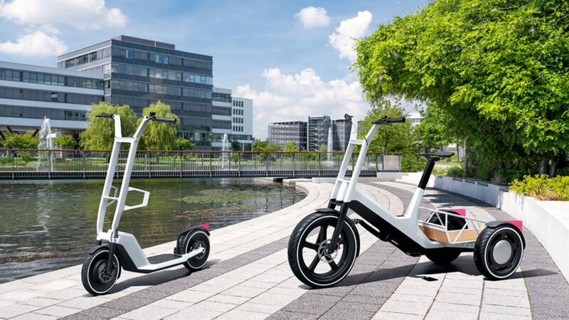 BMW presenta un par de nuevas propuestas de movilidad