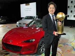 Mazda MX-5, el World Car of the Year 2016