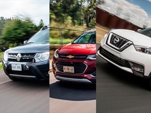 Todas las camionetas con transmisión manual a la venta en México