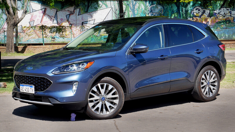 Ford Kuga Titanium se lanza en Argentina
