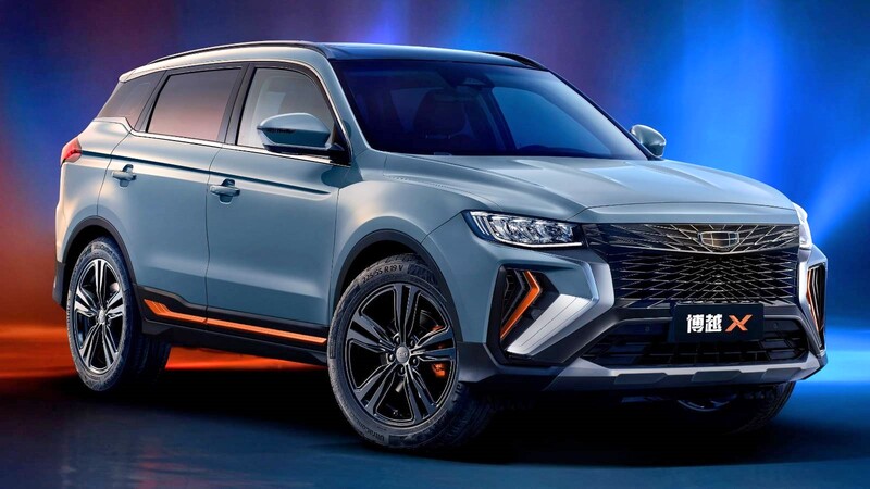 Geely Boyue X: algo más en la carpeta de la marca