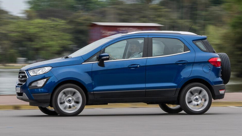 Ford EcoSport que viene a Argentina dejará de producirse
