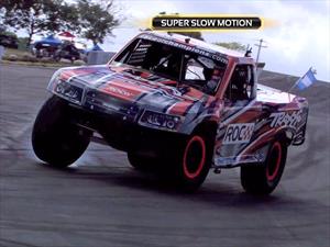 Pechito López no se pudo lucir en la Race of Champions