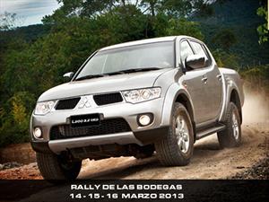 Mitsubishi es el Main Logistic Sponsor del Rally de las Bodegas