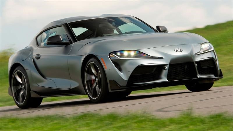 Toyota GR Supra no será compatible con Android Auto