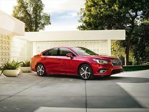 Subaru Legacy 2018, modernizan la sexta generación