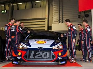 Hyundai i20 Coupé WRC 2018 debuta
